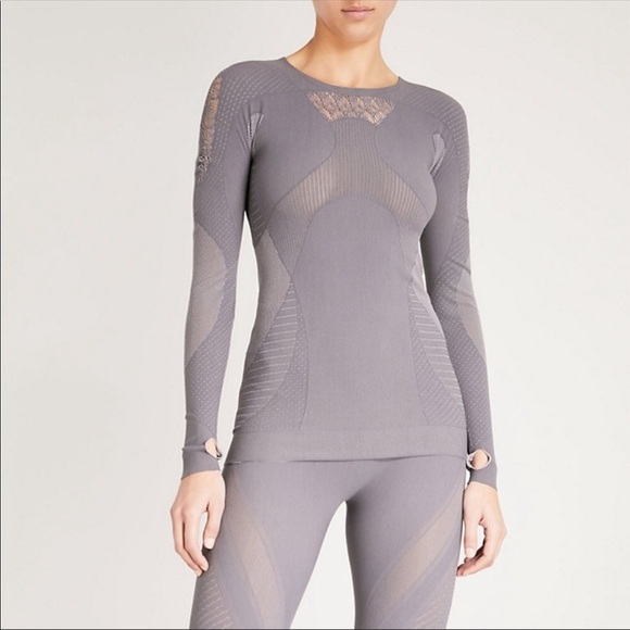 Sweaty Betty Tops - Sweaty Betty Tessa Seamless Top M/L NWT